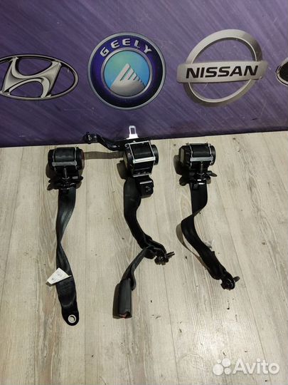 Ремень безопасности задний Geely atlas Лев, Прав