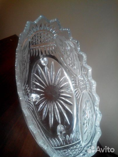 Чехословакия, большая ваза времен СССР. есть незна