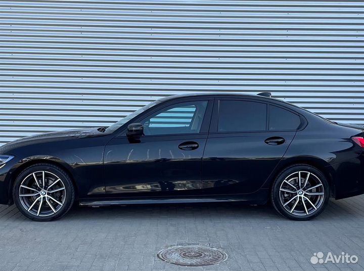 BMW 3 серия 2.0 AT, 2021, 33 000 км