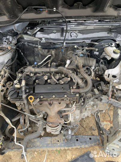 Двигатель toyota corolla 180 1,4МКПП 25пробега