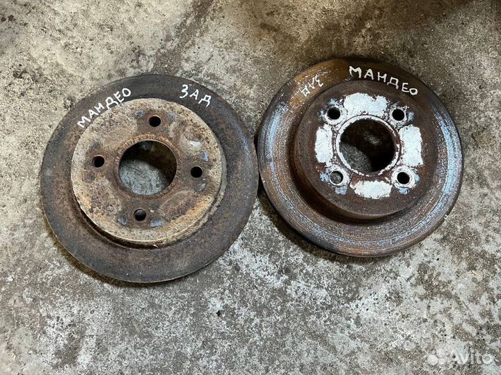Задний тормозной диск диски Ford Mondeo 2