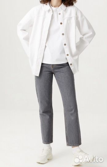 Джинсы Sela moms and monsters р. S