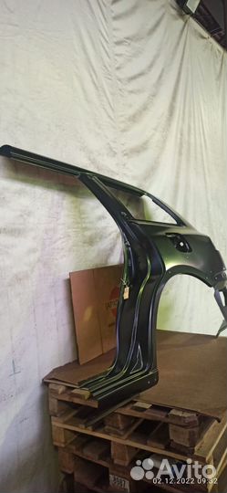 Крыло левое Mitsubishi Pajero Sport