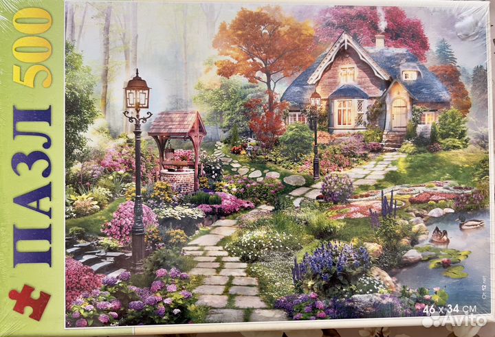 Пазлы 1000 деталей Замок