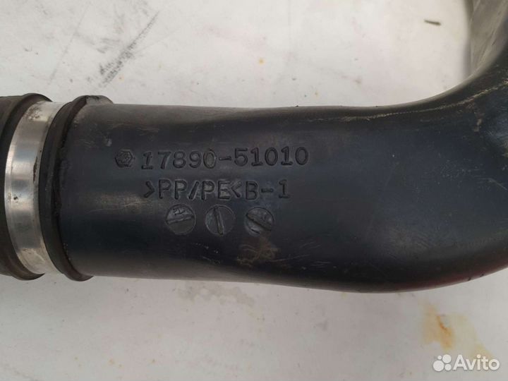 Land Cruiseer 200 1VD патрубок