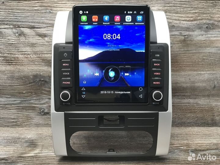 Магнитола на Nissan X-Trail T31