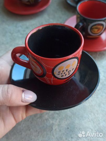 Кофейный набор 8 предметов