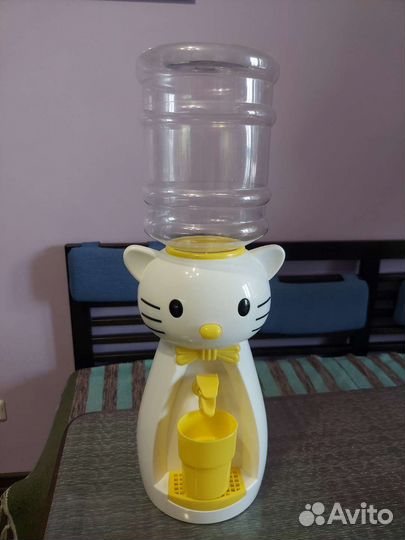 Кулер для воды бу детский