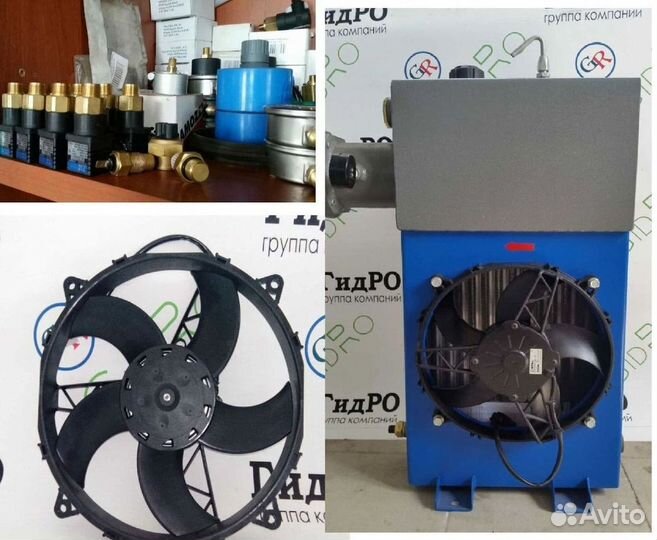 Маслоохладитель датчик автобетоносмесителя