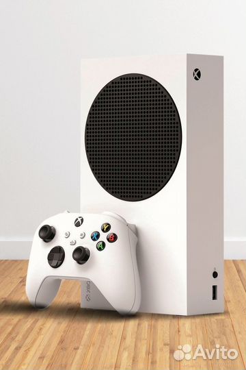 Игровая приставка xbox series s
