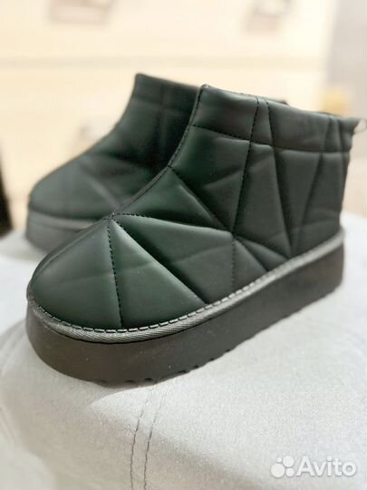 Угги женские 38 размер черные