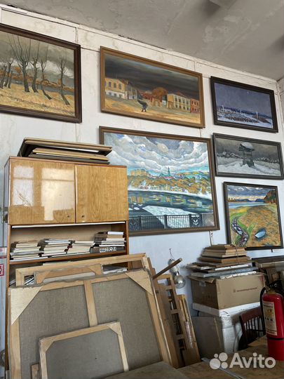 Картина маслом на холсте