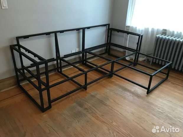 Диваны на металлокаркасе
