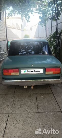 ВАЗ 2107 1.6 МТ, 2005, 213 000 км