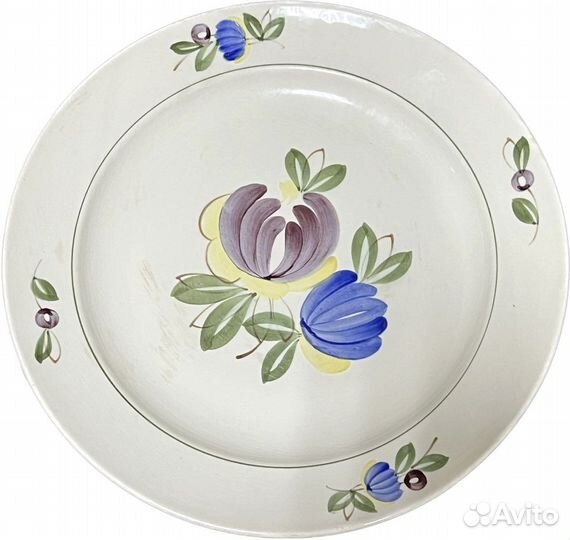 Блюдо зик винтаж большое