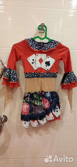 Костюм для фигурного катания 116