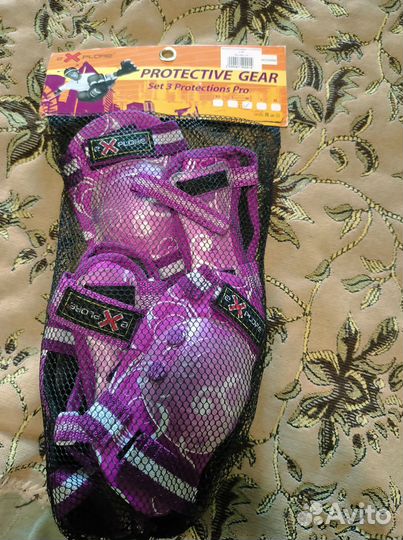 Защита для роликов м