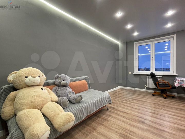 2-к. квартира, 57,2 м², 7/10 эт.