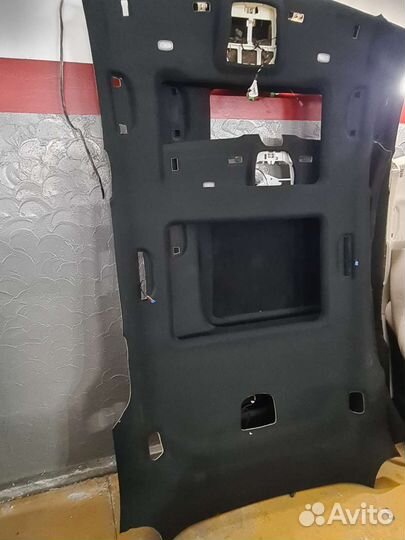 Потолок Mercedes W166