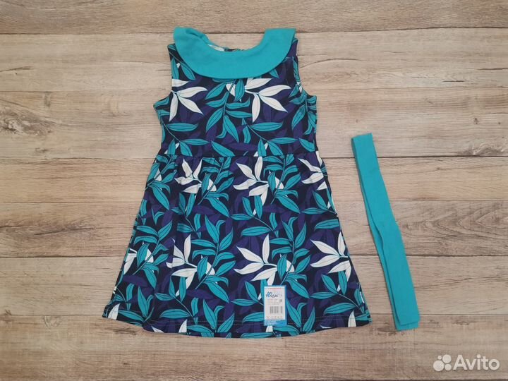 Пакет новых вещей на девочку р. 104