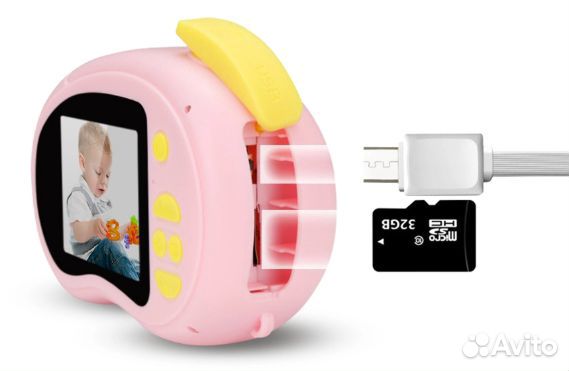 Детский фотоаппарат