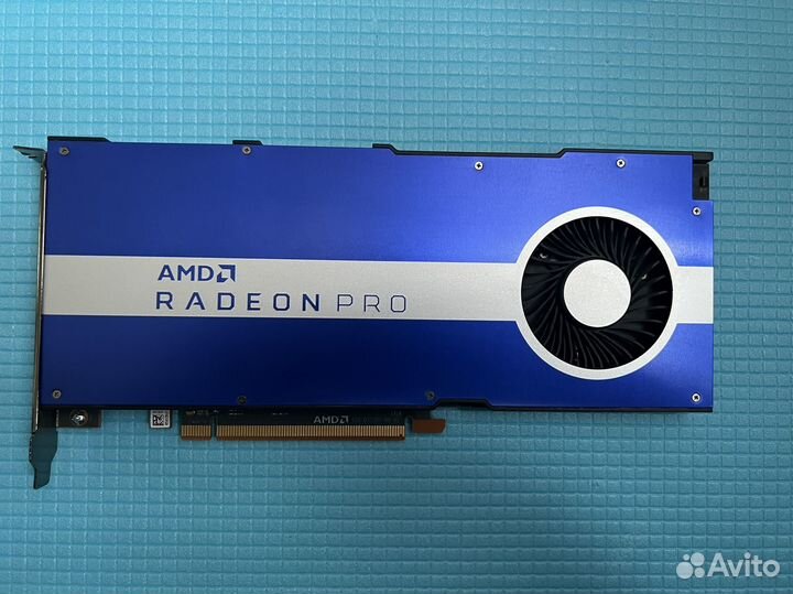 Видеокарта Radeon pro w5500 8 GB