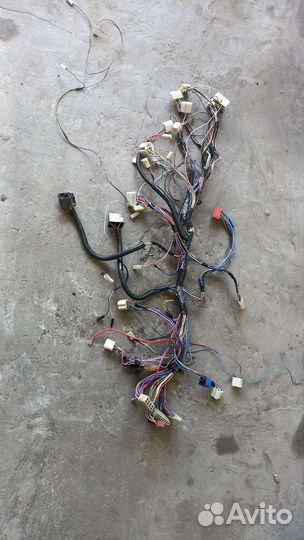Проводка коса ваз 2114