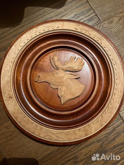 Тарелка декоративная СССР