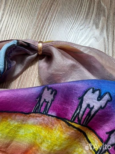 Шелковый платок