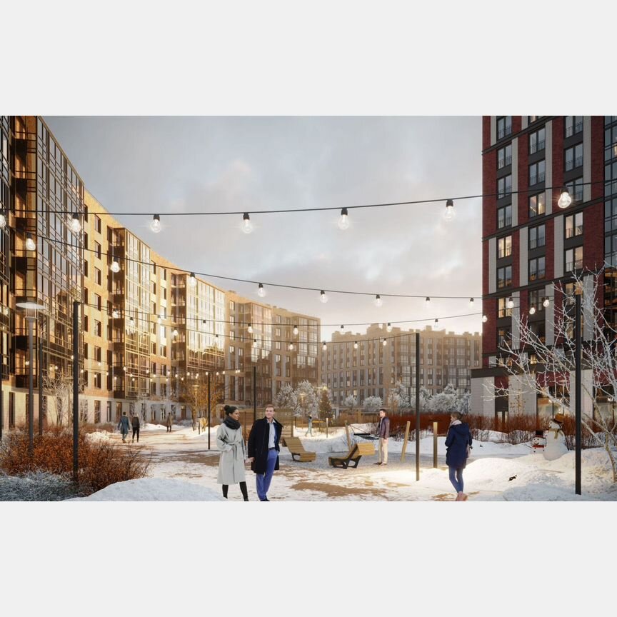 2-к. квартира, 74 м², 3/7 эт.