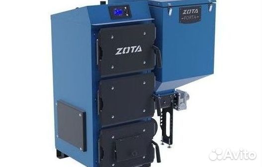 Пеллетный котел zota «Forta 20»