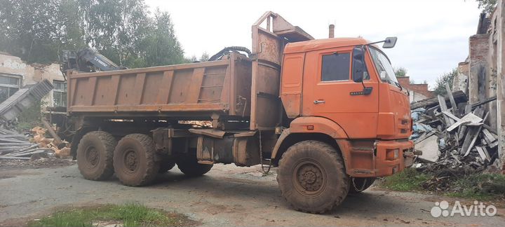 КАМАЗ 6522, 2010