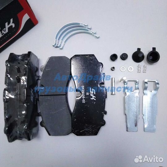 Колодки Ман Мерседес Даф Скания Ивеко