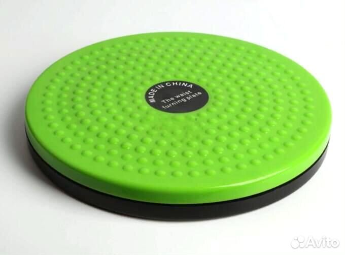 D34400 Диск вращения Грация зеленый Спортекс