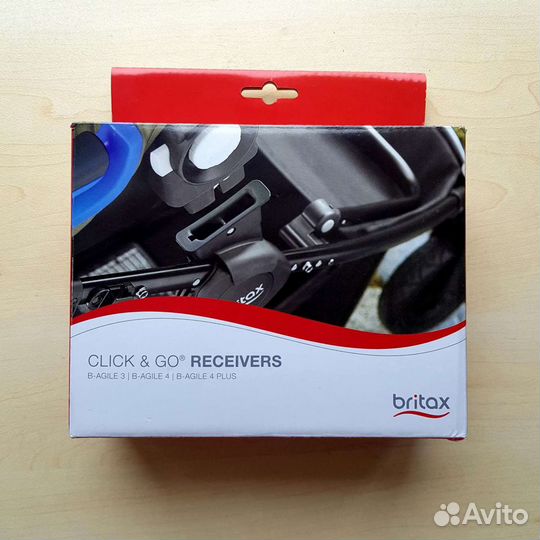 Новые адаптеры click&GO для britax romer