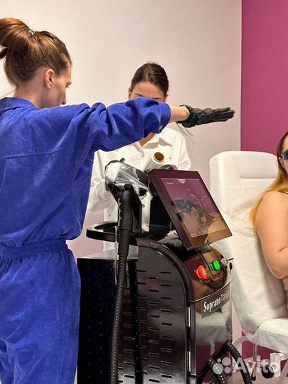 Диодный лазер Soprano Titanium - новый