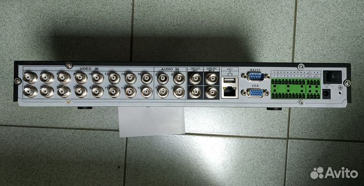 16-канальный видеорегистратор Dahua DVR 1604LF-AS
