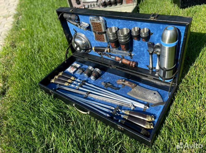 Шашлычный набор Premium