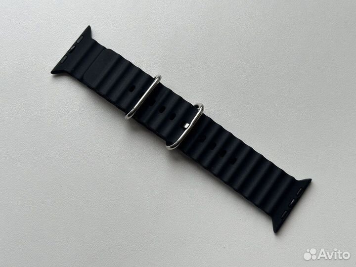 Ремешок apple watch ultra ocean band midnight