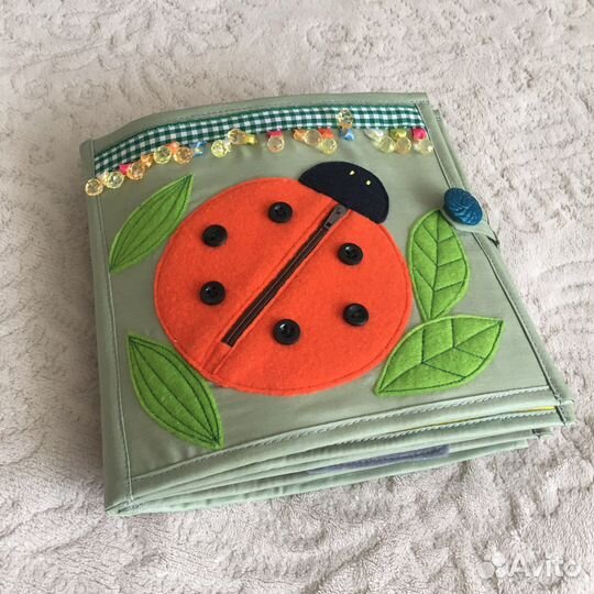 Развивающая книжка из фетра, подарки, игрушки