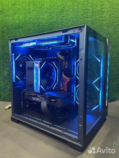 Игровой пк 12/24 ядер/ 32 гб/SSD M2/ GTX1660Super