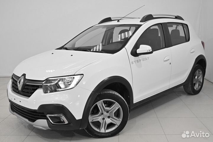 Renault Sandero Stepway 1.6 AT, 2019, 35 868 км