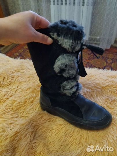 Сапоги подростковые