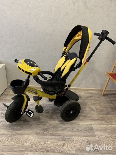 Детский трехколесный велосипед