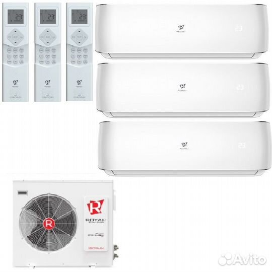 Мульти-сплит система Royal clima
