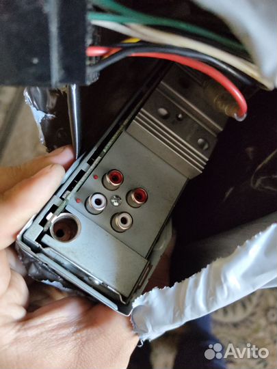 Магнитола kenwood kmm 124