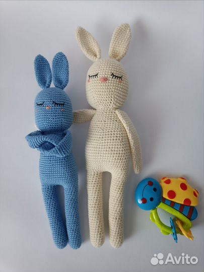 Вязаные игрушки