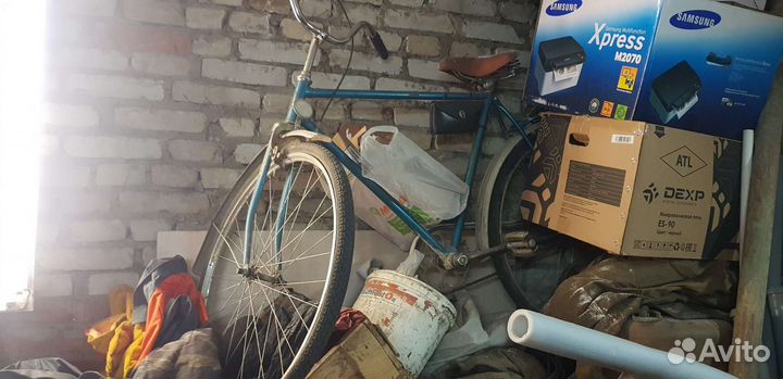Велосипед урал СССР