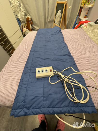 Термоодеяло трехсекционное для обертывания