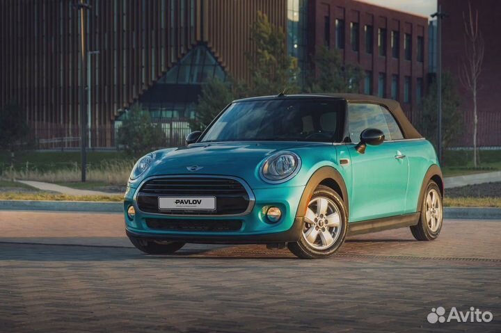 Аренда кабриолета Mini Cooper. Прокат авто